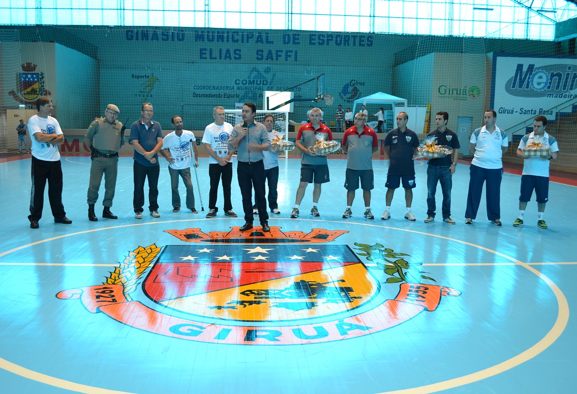 Começam os jogos da Taça Nacional com grandes nomes do Futsal brasileiro